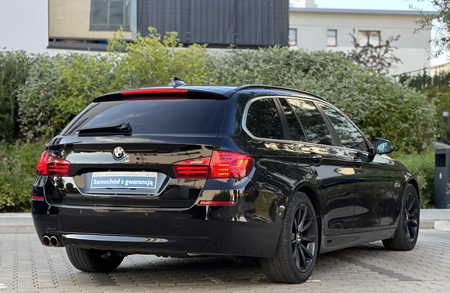 BMW Seria 5 cena 55900 przebieg: 284000, rok produkcji 2014 z Kędzierzyn-Koźle małe 436